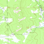 United States Geological Survey Hazelton Peak, WY (1967, 24000-Scale) digital map