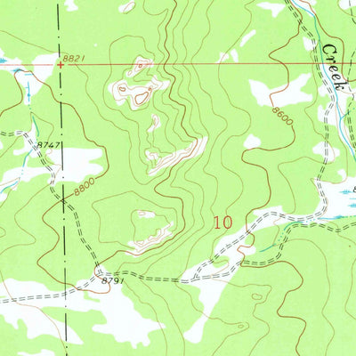 United States Geological Survey Hazelton Peak, WY (1967, 24000-Scale) digital map
