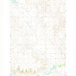 United States Geological Survey Hazelton SW, ND (1971, 24000-Scale) digital map