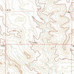 United States Geological Survey Hazelton SW, ND (1971, 24000-Scale) digital map