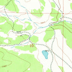 United States Geological Survey Hazelton, WY (1967, 24000-Scale) digital map