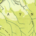 United States Geological Survey Hazelwood, NC (1935, 24000-Scale) digital map