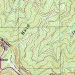 United States Geological Survey Hazelwood, NC (1941, 24000-Scale) digital map