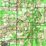 United States Geological Survey Hazen, AR (1941, 62500-Scale) digital map
