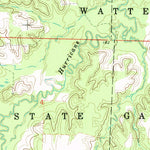 United States Geological Survey Hazen, AR (1964, 24000-Scale) digital map