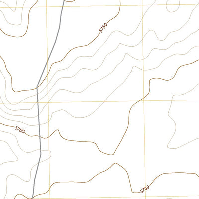 United States Geological Survey Hazen Hole Tank, AZ (2021, 24000-Scale) digital map