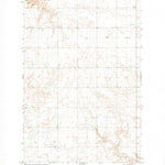 United States Geological Survey Hazen NE, ND (1969, 24000-Scale) digital map