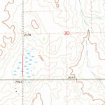 United States Geological Survey Hazen NE, ND (1969, 24000-Scale) digital map