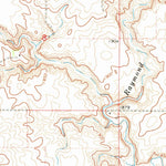 United States Geological Survey Hazen NE, ND (1969, 24000-Scale) digital map