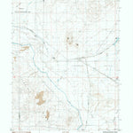 United States Geological Survey Hazen, NV (1985, 24000-Scale) digital map