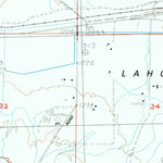 United States Geological Survey Hazen, NV (1985, 24000-Scale) digital map