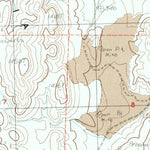 United States Geological Survey Hazen, NV (1985, 24000-Scale) digital map