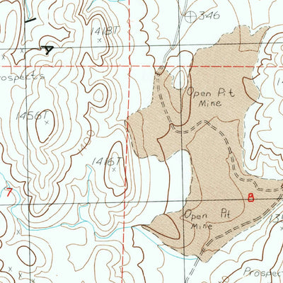 United States Geological Survey Hazen, NV (1985, 24000-Scale) digital map