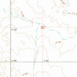 United States Geological Survey Hazen NW, ND (1969, 24000-Scale) digital map
