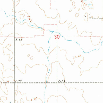 United States Geological Survey Hazen NW, ND (1969, 24000-Scale) digital map