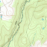 United States Geological Survey Hazen, PA (1966, 24000-Scale) digital map