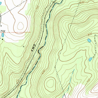 United States Geological Survey Hazen, PA (1966, 24000-Scale) digital map