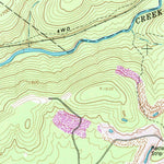 United States Geological Survey Hazen, PA (1966, 24000-Scale) digital map