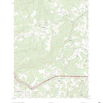 United States Geological Survey Hazen, PA (2023, 24000-Scale) digital map