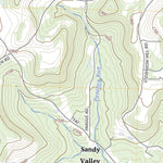 United States Geological Survey Hazen, PA (2023, 24000-Scale) digital map