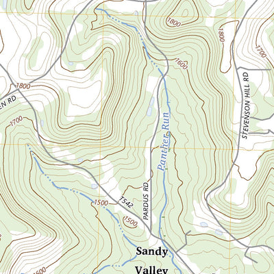 United States Geological Survey Hazen, PA (2023, 24000-Scale) digital map