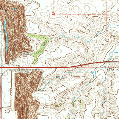 Hazen West, Nd (1968, 24000-scale) Map By United States Geological 