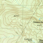 United States Geological Survey Hazens Notch, VT (1986, 24000-Scale) digital map