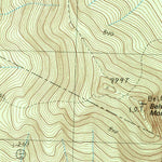 United States Geological Survey Hazens Notch, VT (1986, 24000-Scale) digital map