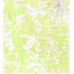 United States Geological Survey Hazlehurst, MS (1963, 24000-Scale) digital map