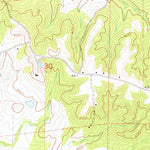 United States Geological Survey Hazlehurst, MS (1963, 24000-Scale) digital map