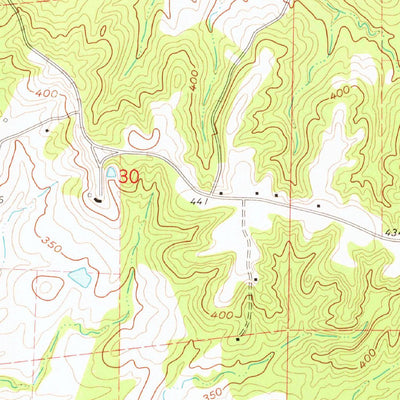 United States Geological Survey Hazlehurst, MS (1963, 24000-Scale) digital map