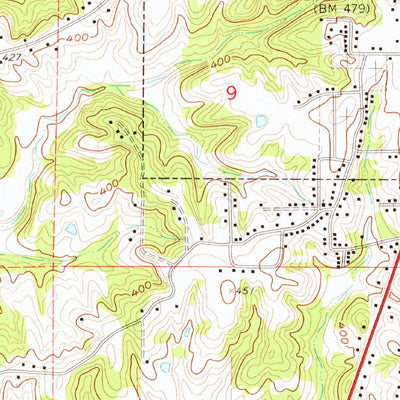 United States Geological Survey Hazlehurst, MS (1963, 24000-Scale) digital map