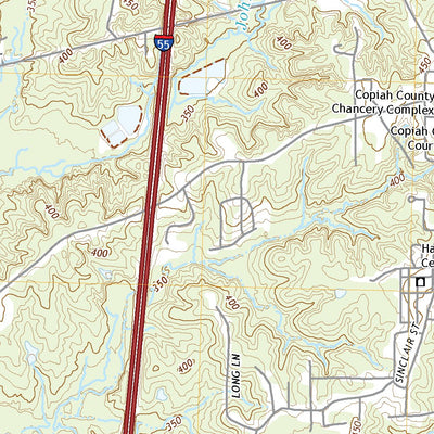 United States Geological Survey Hazlehurst, MS (2020, 24000-Scale) digital map