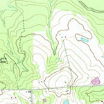 United States Geological Survey Hazlehurst North, GA (1971, 24000-Scale) digital map