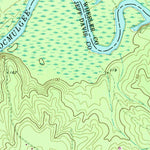 United States Geological Survey Hazlehurst North, GA (1971, 24000-Scale) digital map
