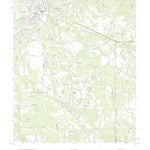 United States Geological Survey Hazlehurst South, GA (2020, 24000-Scale) digital map