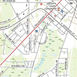 United States Geological Survey Hazlehurst South, GA (2020, 24000-Scale) digital map