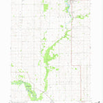 United States Geological Survey Hazleton, IA (1981, 24000-Scale) digital map