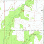 United States Geological Survey Hazleton, IA (1981, 24000-Scale) digital map