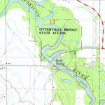 United States Geological Survey Hazleton, IA (1981, 24000-Scale) digital map