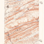 United States Geological Survey Hazleton, PA (1889, 62500-Scale) digital map