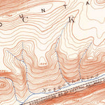 United States Geological Survey Hazleton, PA (1889, 62500-Scale) digital map