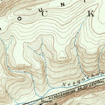 United States Geological Survey Hazleton, PA (1891, 62500-Scale) digital map