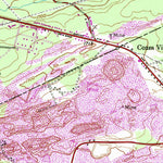 United States Geological Survey Hazleton, PA (1947, 24000-Scale) digital map
