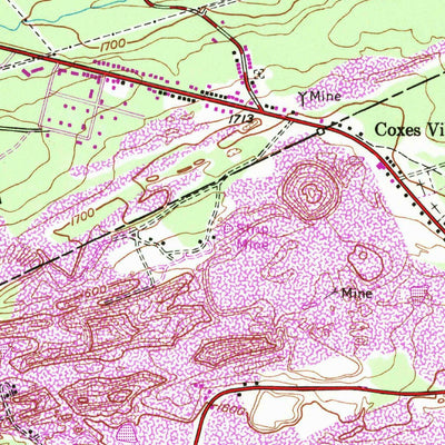 United States Geological Survey Hazleton, PA (1947, 24000-Scale) digital map