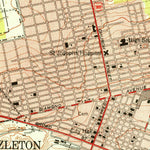 United States Geological Survey Hazleton, PA (1950, 24000-Scale) digital map
