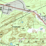 United States Geological Survey Hazleton, PA (1995, 24000-Scale) digital map