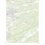 United States Geological Survey Hazleton, PA (2023, 24000-Scale) digital map