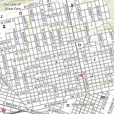 United States Geological Survey Hazleton, PA (2023, 24000-Scale) digital map