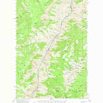 United States Geological Survey He Devil, ID-OR (1957, 62500-Scale) digital map